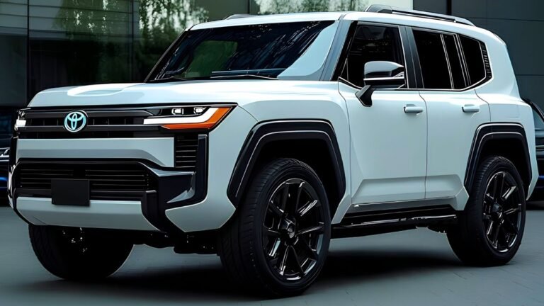 2026 Toyota Land Cruiser